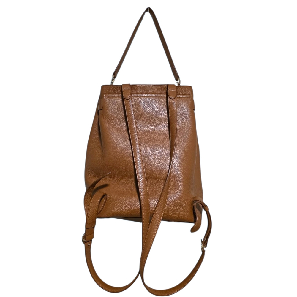 Cuyana Leather Backpack 2.0 in Caramel - Picture 7 of 9